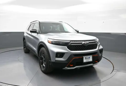 Another view of 2022 Ford Explorer Timberline for sale in Brooklyn, NY at Plaza Honda