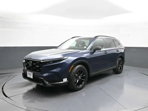 Blue 2023 Honda CR-V Hybrid Sport for sale in Brooklyn, NY
