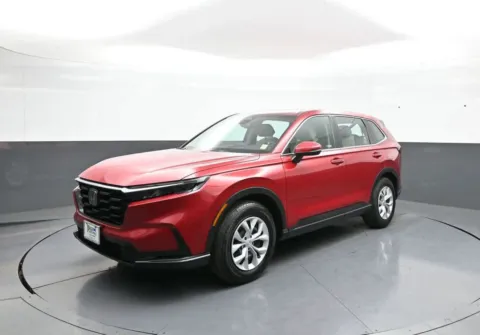 Red 2024 Honda CR-V LX for sale in Brooklyn, NY
