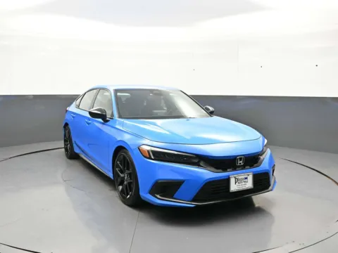 Another view of 2024 Honda Civic Sport for sale in Brooklyn, NY at Plaza Honda