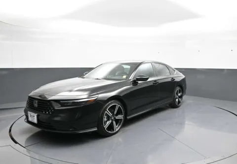 Black 2025 Honda Accord Hybrid Sport for sale in Brooklyn, NY