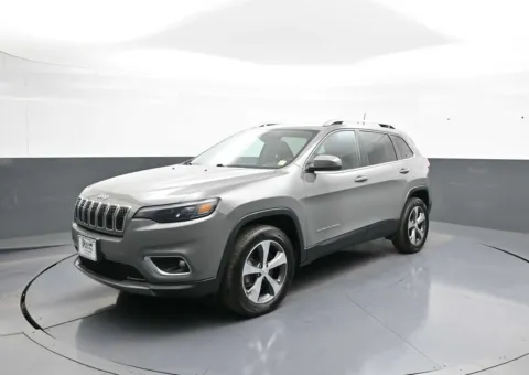 Gray 2020 Jeep Cherokee Limited for sale in Brooklyn, NY