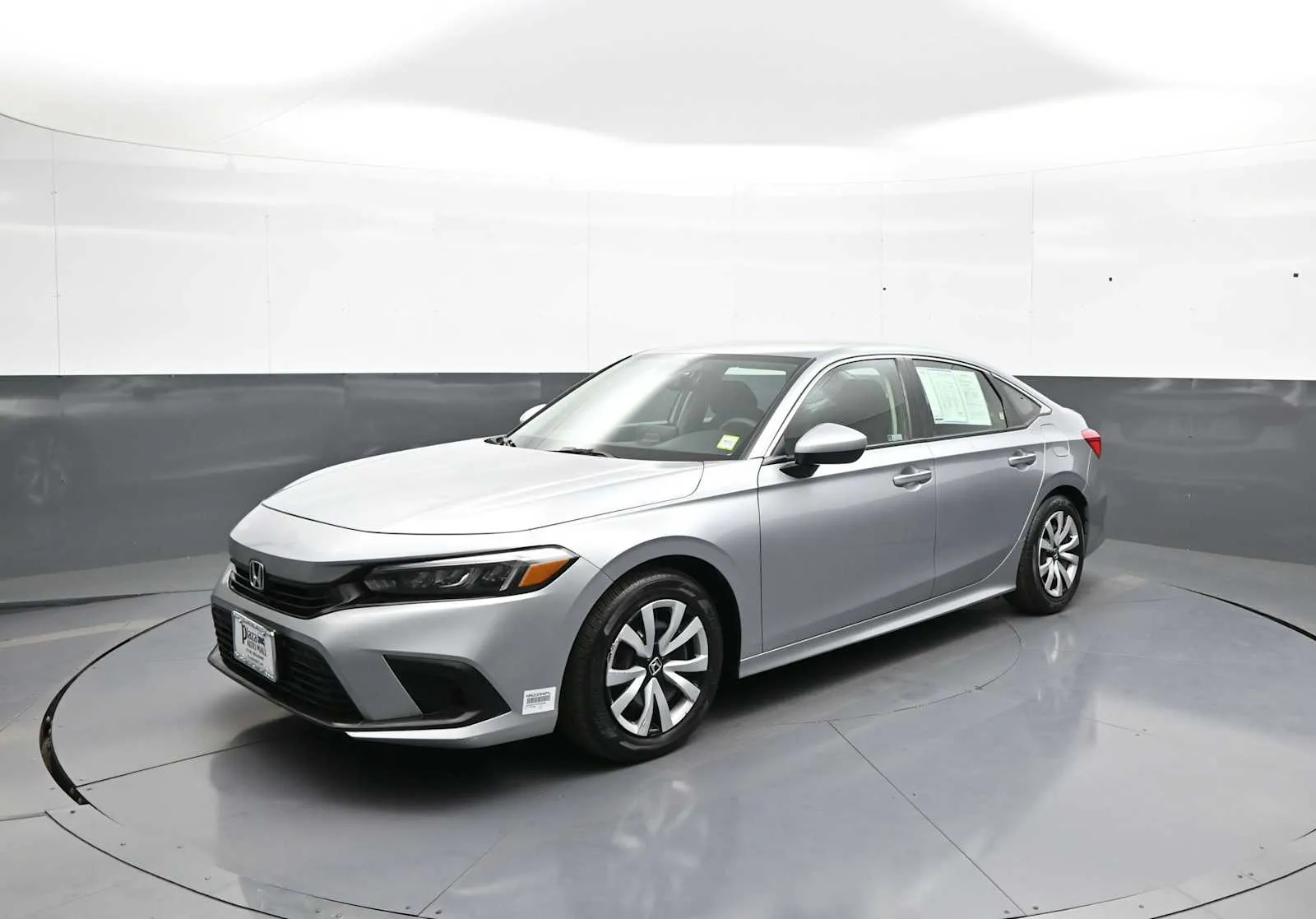 Silver 2024 Honda Civic LX for sale in Brooklyn, NY