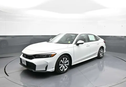 White 2025 Honda Civic LX for sale in Brooklyn, NY
