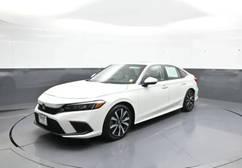 White 2024 Honda Civic EX for sale in Brooklyn, NY