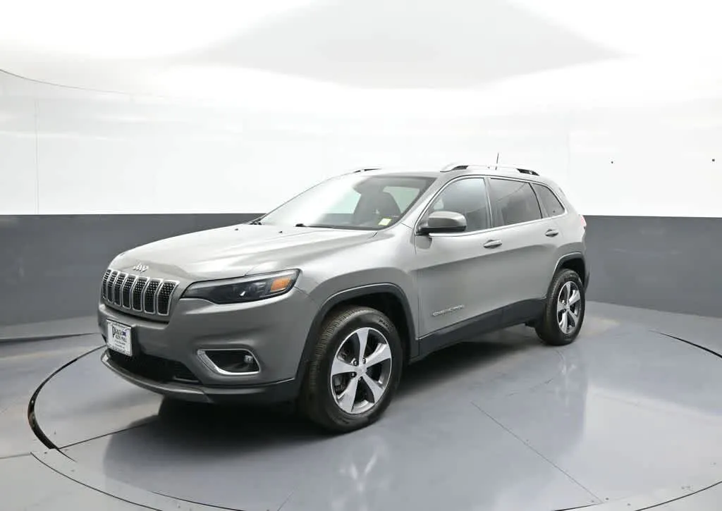2020 Jeep Cherokee