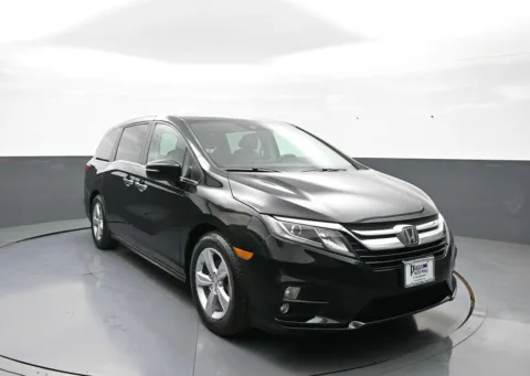 Another view of 2019 Honda Odyssey EX-L for sale in Brooklyn, NY at Plaza Honda