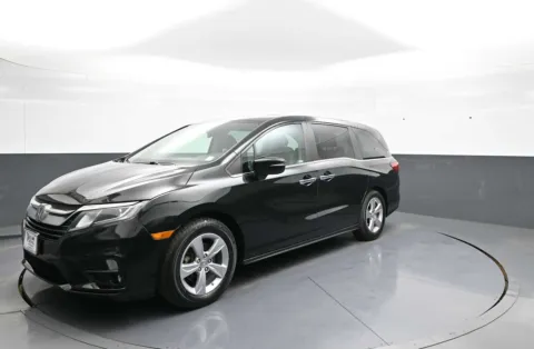Black 2019 Honda Odyssey EX-L for sale in Brooklyn, NY