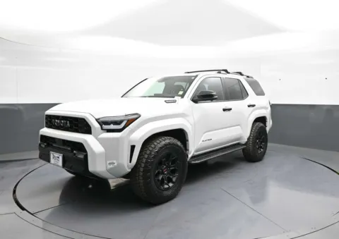 White 2026 Toyota 4Runner Hybrid Platinum for sale in Brooklyn, NY