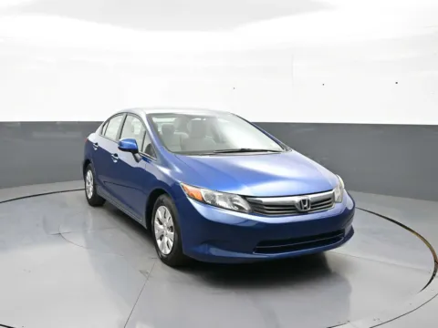 Another view of 2012 Honda Civic LX for sale in Brooklyn, NY at Plaza Honda