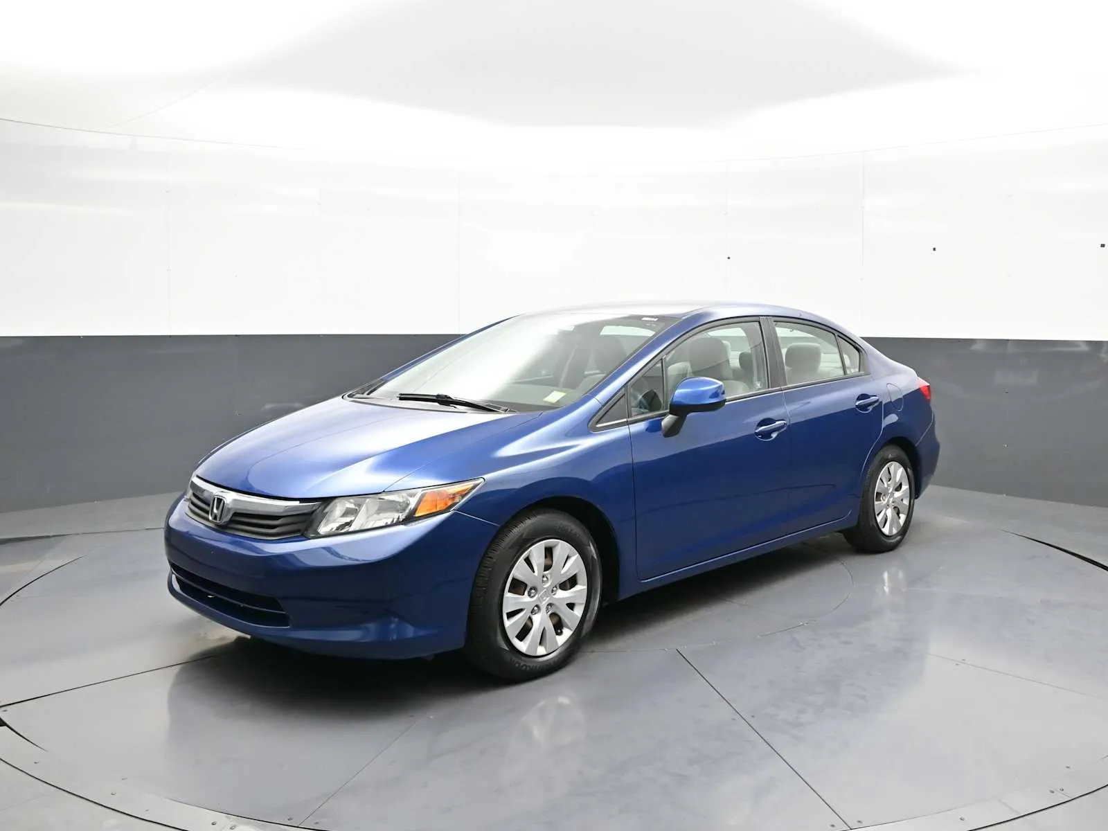 Blue 2012 Honda Civic LX for sale in Brooklyn, NY