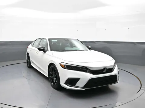 Another view of 2024 Honda Civic Sport for sale in Brooklyn, NY at Plaza Honda