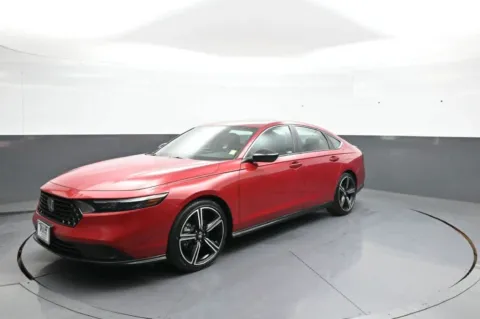 Red 2025 Honda Accord Hybrid Sport for sale in Brooklyn, NY