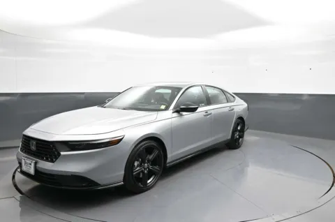 Silver 2024 Honda Accord Hybrid Sport-L for sale in Brooklyn, NY
