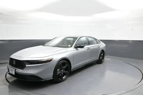 Silver 2024 Honda Accord Hybrid Sport-L for sale in Brooklyn, NY
