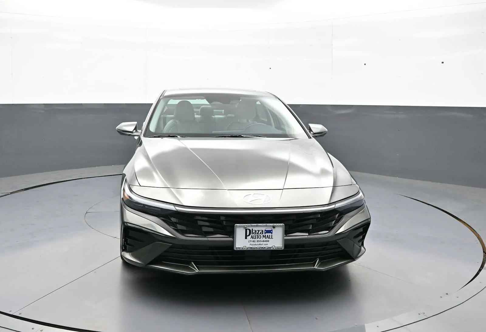 Gray 2024 Hyundai Elantra Hybrid Limited for sale in Brooklyn, NY