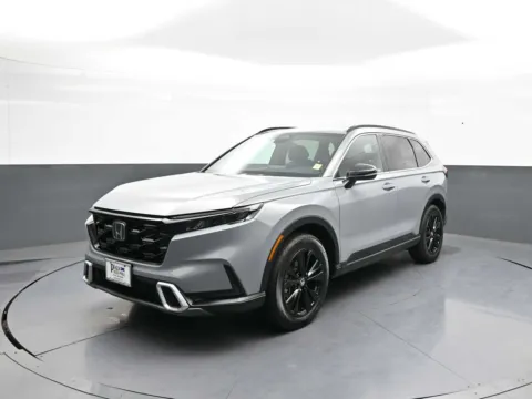 Gray 2024 Honda CR-V Hybrid Sport Touring for sale in Brooklyn, NY
