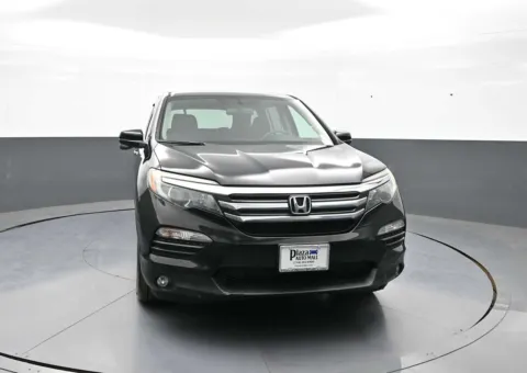Black 2017 Honda Pilot EX-L for sale in Brooklyn, NY