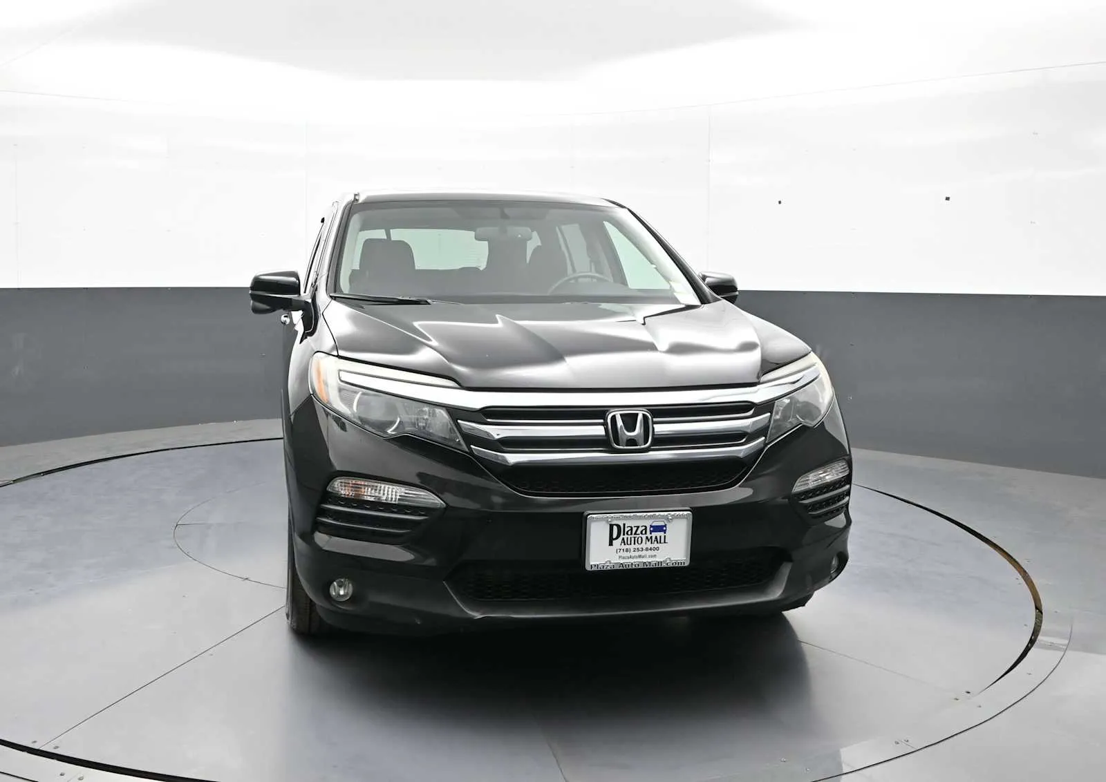 Black 2017 Honda Pilot EX-L for sale in Brooklyn, NY
