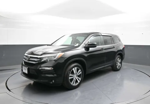 Black 2017 Honda Pilot EX-L for sale in Brooklyn, NY