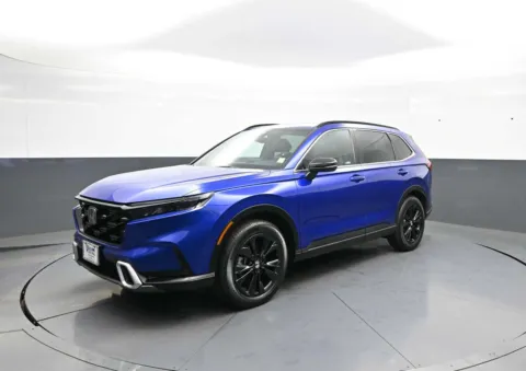 Blue 2024 Honda CR-V Hybrid Sport Touring for sale in Brooklyn, NY
