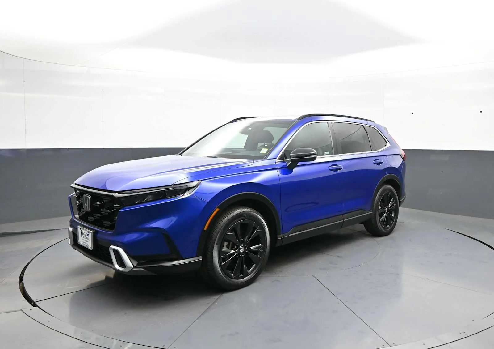 Blue 2024 Honda CR-V Hybrid Sport Touring for sale in Brooklyn, NY