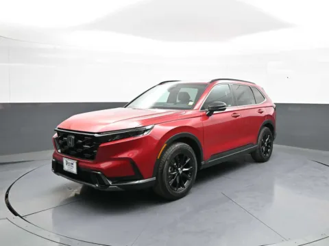Red 2025 Honda CR-V Hybrid Sport-L for sale in Brooklyn, NY