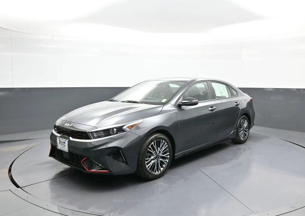 Gray 2024 Kia Forte GT-Line for sale in Brooklyn, NY