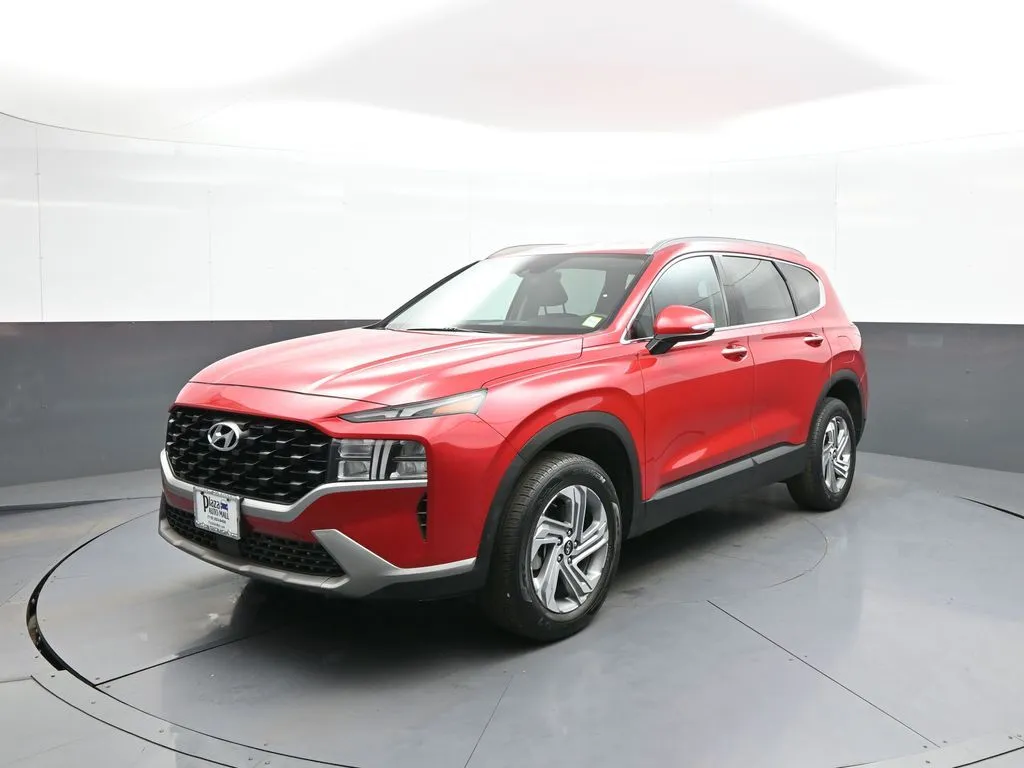 Red 2023 Hyundai Santa Fe SEL for sale in Brooklyn, NY