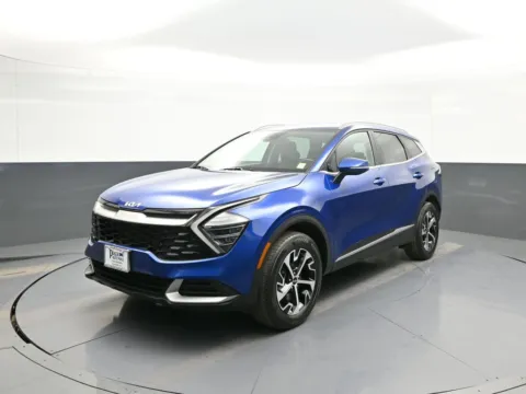 Blue 2024 Kia Sportage EX for sale in Brooklyn, NY