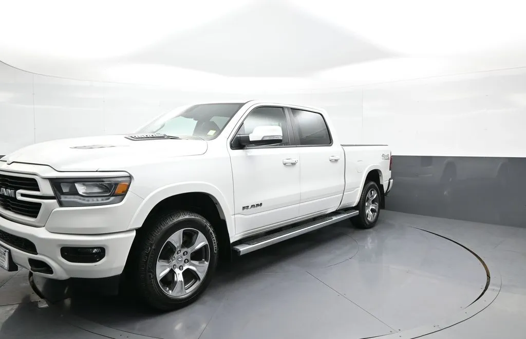 White 2022 Ram 1500 Laramie for sale in Brooklyn, NY