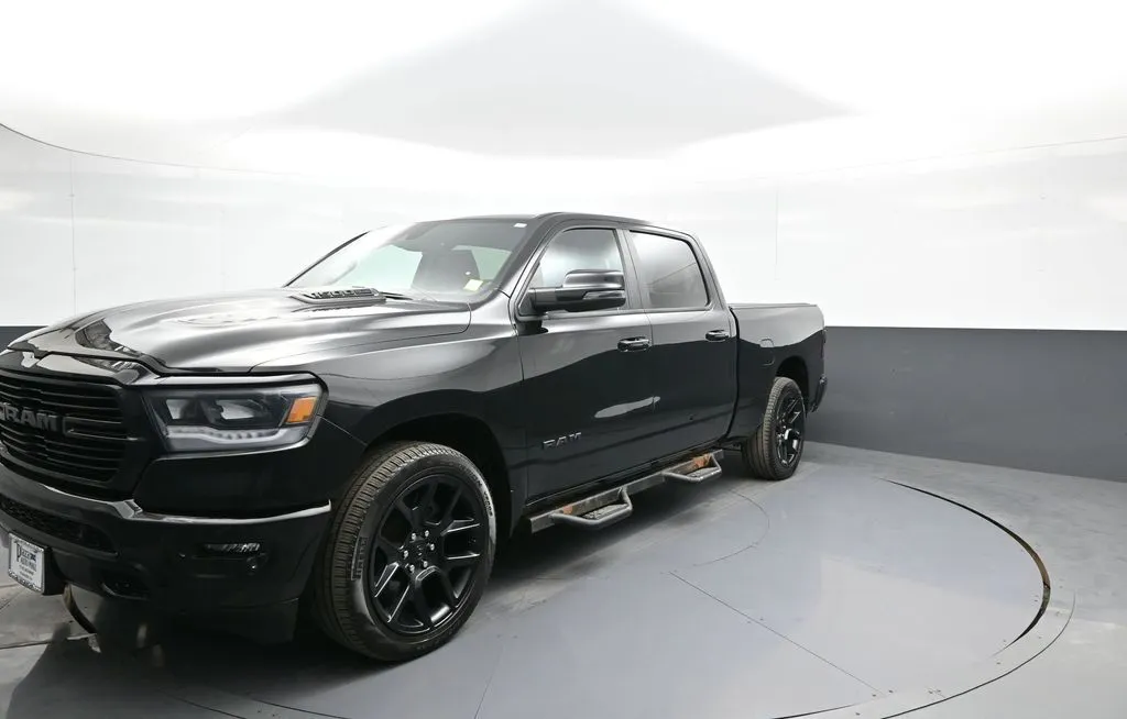 Black 2023 Ram 1500 Laramie for sale in Brooklyn, NY