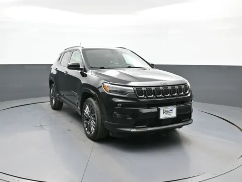 Another view of 2023 Jeep Compass Limited for sale in Brooklyn, NY at Plaza Honda