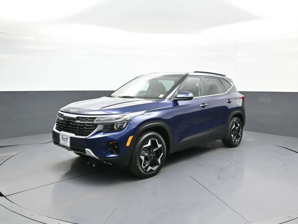 Blue 2024 Kia Seltos EX for sale in Brooklyn, NY