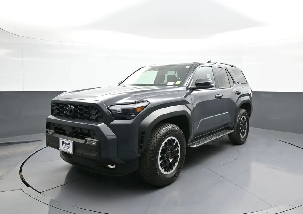Gray 2026 Toyota 4Runner TRD Off-Road for sale in Brooklyn, NY