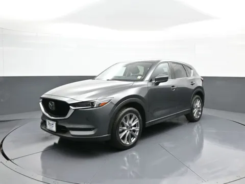 Gray 2020 Mazda CX-5 Grand Touring Reserve for sale in Brooklyn, NY