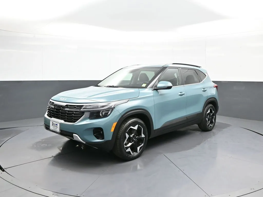 Blue 2024 Kia Seltos EX for sale in Brooklyn, NY