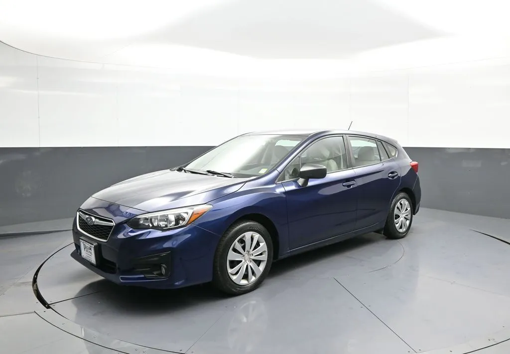 Blue 2019 Subaru Impreza 2.0i for sale in Brooklyn, NY