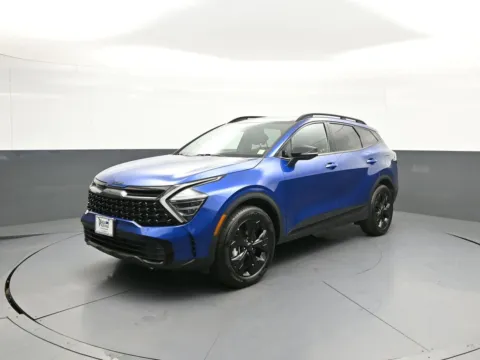 Blue 2025 Kia Sportage X-Line for sale in Brooklyn, NY