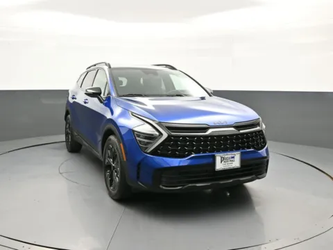 Another view of 2025 Kia Sportage X-Line for sale in Brooklyn, NY at Plaza Honda