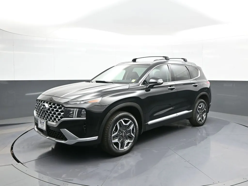 Black 2023 Hyundai Santa Fe Limited for sale in Brooklyn, NY