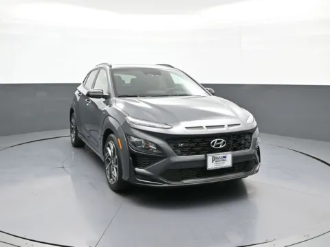 Another view of 2023 Hyundai Kona N Line for sale in Brooklyn, NY at Plaza Honda