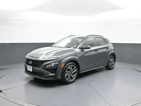 Gray 2023 Hyundai Kona N Line for sale in Brooklyn, NY