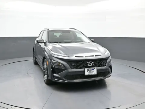 Another view of 2023 Hyundai Kona N Line for sale in Brooklyn, NY at Plaza Honda