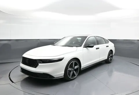 White 2024 Honda Accord Hybrid Sport for sale in Brooklyn, NY