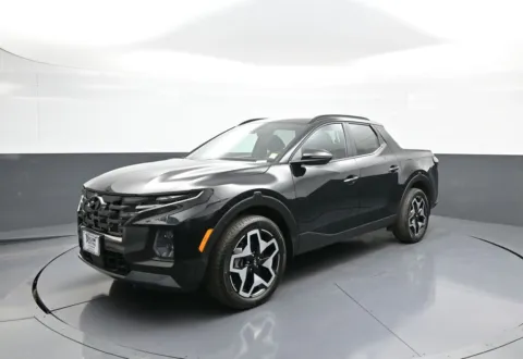 Black 2023 Hyundai Santa Cruz Limited for sale in Brooklyn, NY