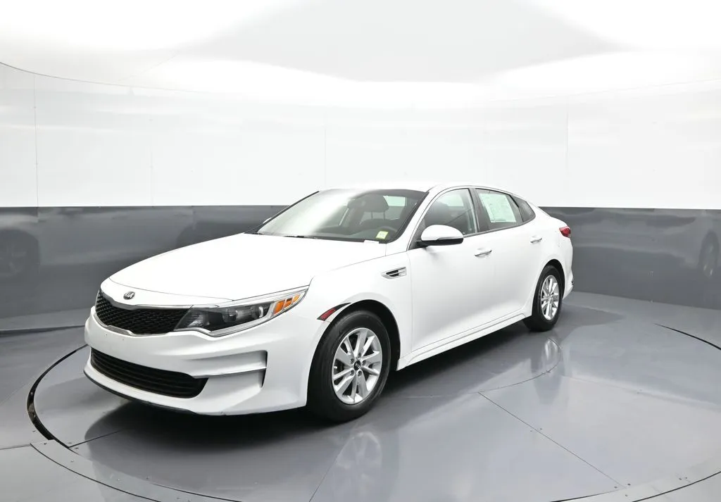 White 2018 Kia Optima LX for sale in Brooklyn, NY