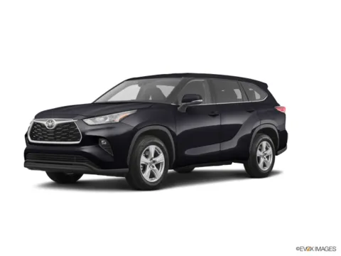 Black 2025 Toyota Highlander LE for sale in Brooklyn, NY