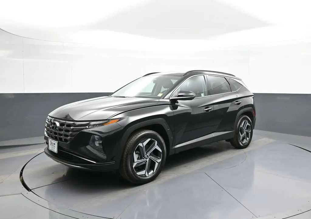Black 2024 Hyundai Tucson Hybrid Limited for sale in Brooklyn, NY