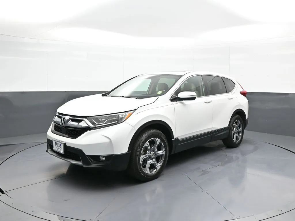 White 2019 Honda CR-V EX for sale in Brooklyn, NY